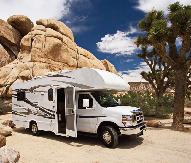 parked rv